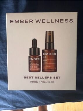 Jilly Box- Best Sellers Set - Amber Brown Hydrosol & Facial Oil